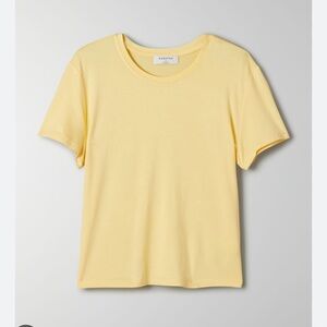 Babaton Everyday T-Shirt in Yellow